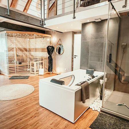Luxusloft Timeout With Private Spa Ralingen المظهر الخارجي الصورة