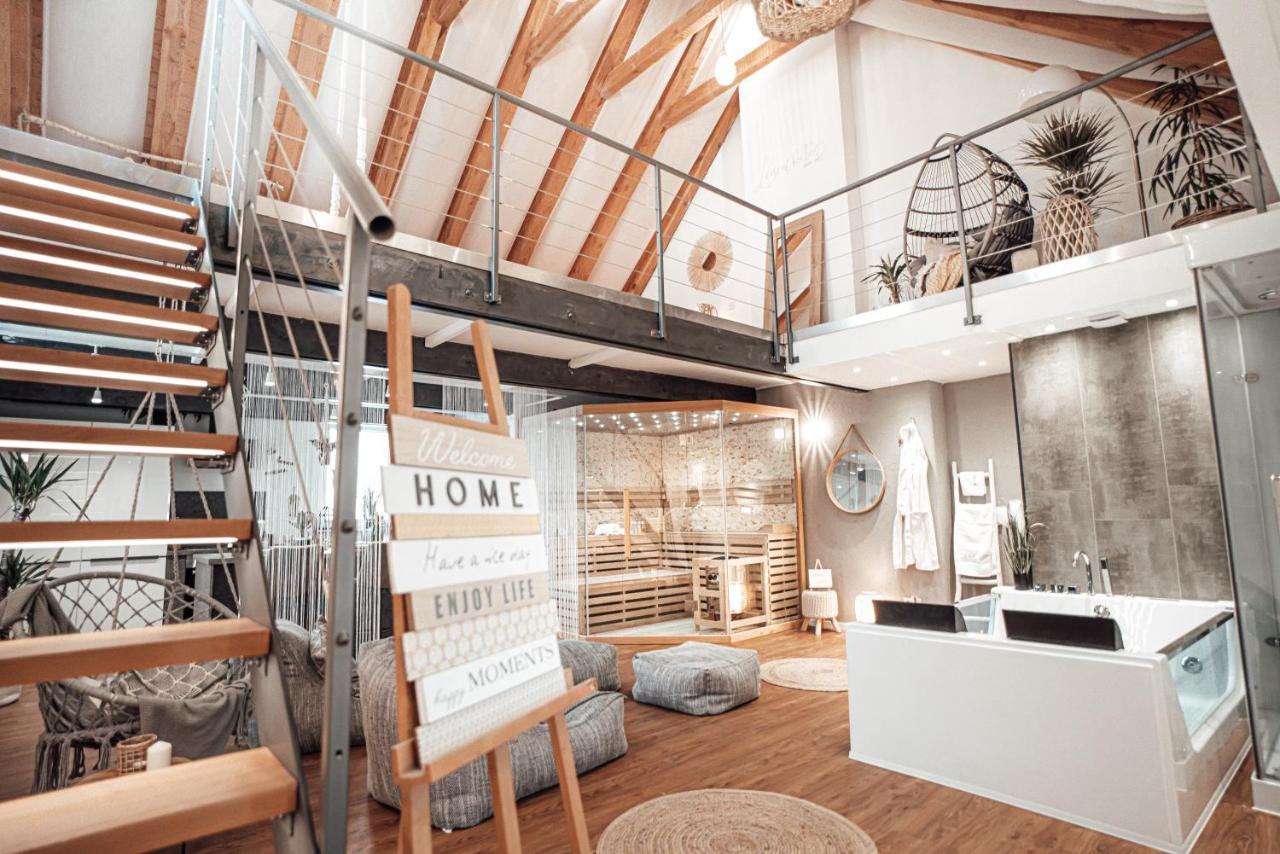 Luxusloft Timeout With Private Spa Ralingen المظهر الخارجي الصورة