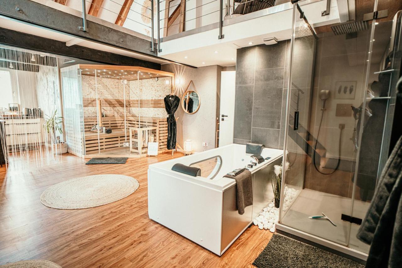 Luxusloft Timeout With Private Spa Ralingen المظهر الخارجي الصورة