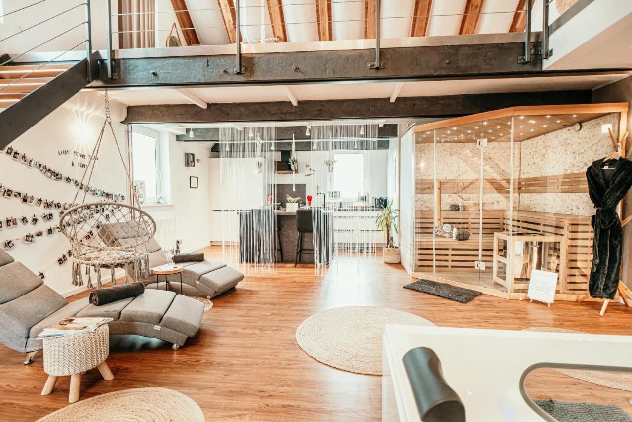 Luxusloft Timeout With Private Spa Ralingen المظهر الخارجي الصورة